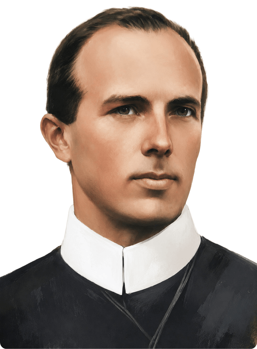 Sel. P. Kaspar Stanggassinger Illustration